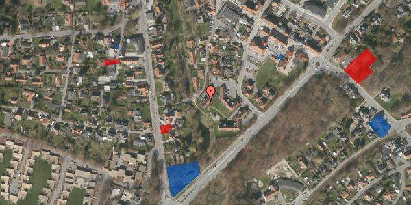 Jordforureningskort på Chrst Boecksvej 16, st. th, 3480 Fredensborg