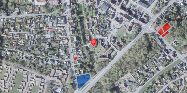 Jordforureningskort på Chrst Boecksvej 16, st. tv, 3480 Fredensborg