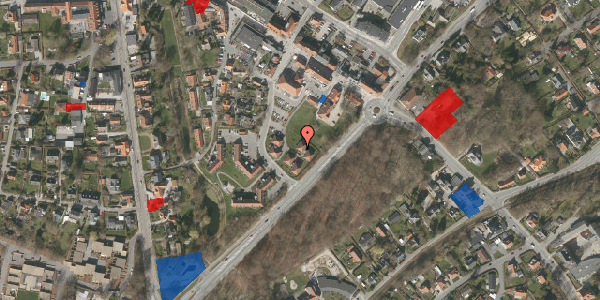 Jordforureningskort på Chrst Boecksvej 23, 1. tv, 3480 Fredensborg