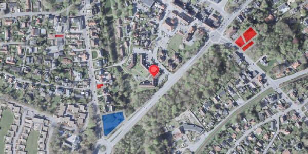 Jordforureningskort på Chrst Boecksvej 24, 1. th, 3480 Fredensborg