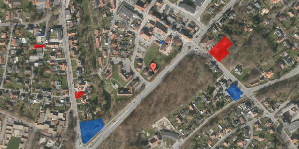 Jordforureningskort på Chrst Boecksvej 27, 1. tv, 3480 Fredensborg