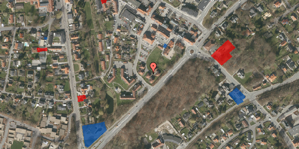 Jordforureningskort på Chrst Boecksvej 29, 1. th, 3480 Fredensborg