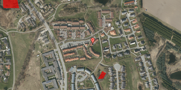 Jordforureningskort på Lillevangsvej 116A, 3480 Fredensborg