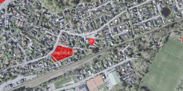 Jordforureningskort på Nørredamsvej 52, 3480 Fredensborg