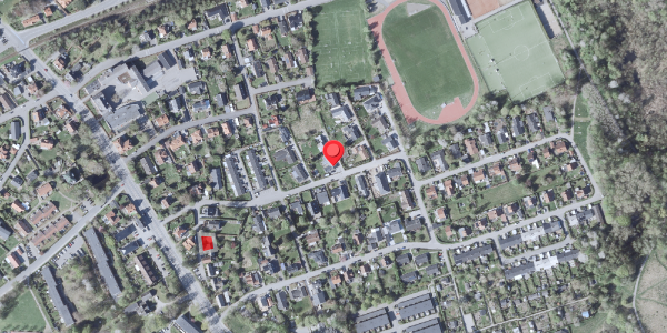 Jordforureningskort på Plantagevej 13, 3480 Fredensborg