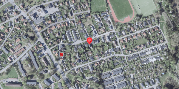 Jordforureningskort på Plantagevej 14, 3480 Fredensborg