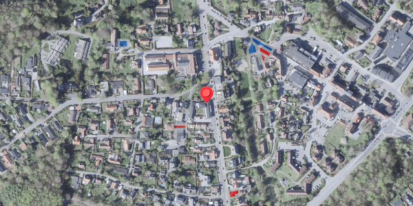Jordforureningskort på Slotsgade 8G, 1. tv, 3480 Fredensborg