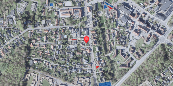 Jordforureningskort på Slotsgade 10A, 3480 Fredensborg