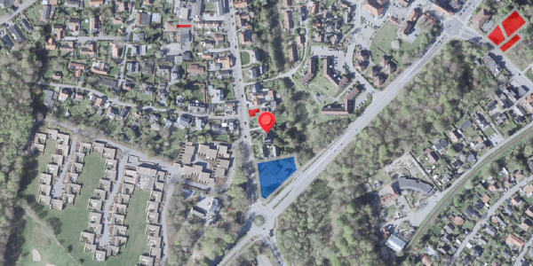 Jordforureningskort på Slotsgade 21, 3480 Fredensborg
