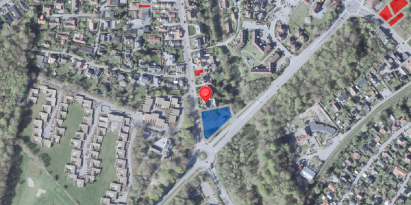 Jordforureningskort på Slotsgade 23, 3480 Fredensborg