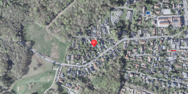 Jordforureningskort på Slotsvænget 20, 3480 Fredensborg