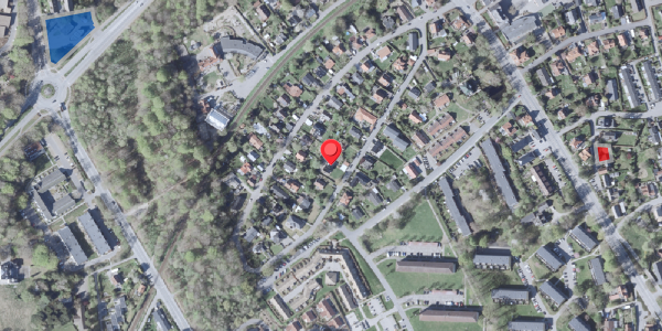 Jordforureningskort på Solvænget 14, 3480 Fredensborg