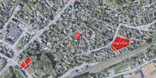 Jordforureningskort på Stationsvej 13, 3480 Fredensborg