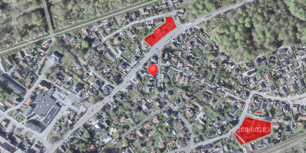Jordforureningskort på Stationsvej 21, 3480 Fredensborg