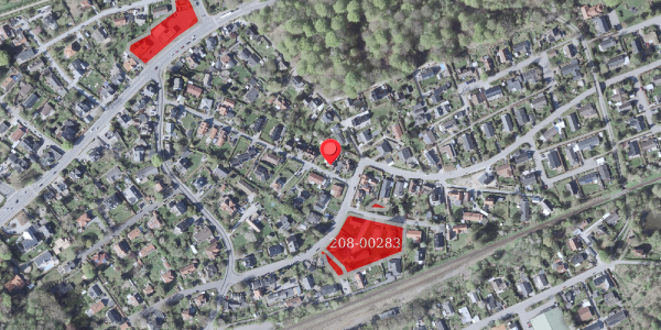Jordforureningskort på Toftevej 19, 3480 Fredensborg