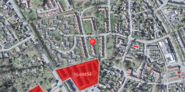 Jordforureningskort på Uglestien 6, 3480 Fredensborg