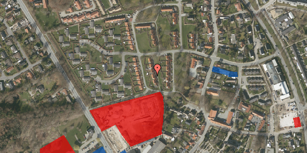 Jordforureningskort på Uglestien 8, 3480 Fredensborg