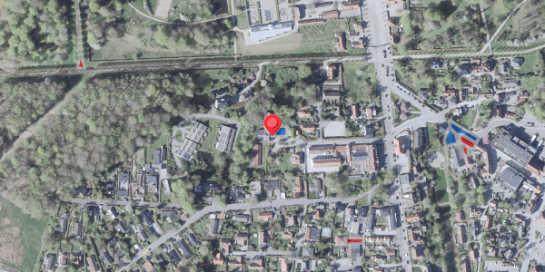 Jordforureningskort på Østrupvej 3, 3480 Fredensborg