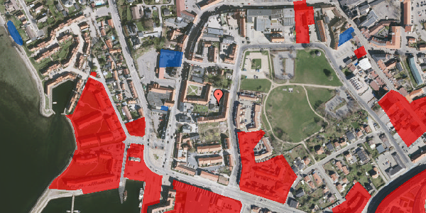 Jordforureningskort på Foderstofgården 21, 3600 Frederikssund