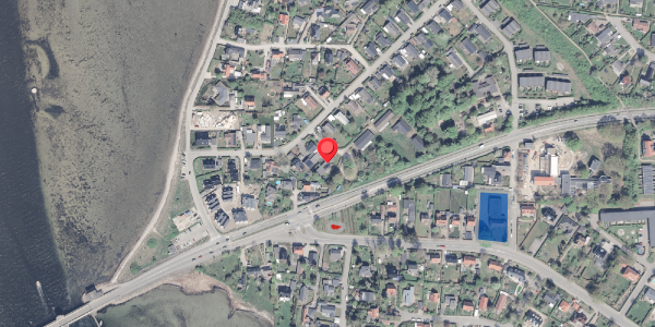 Jordforureningskort på Klintevej 8G, 3600 Frederikssund