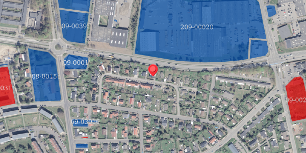 Jordforureningskort på Markleddet 21, . , 3600 Frederikssund