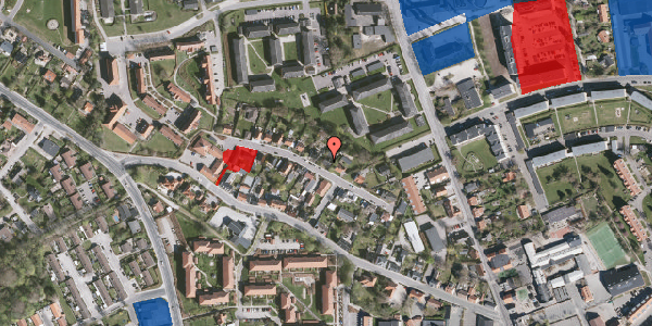 Jordforureningskort på Solvej 21, 3600 Frederikssund