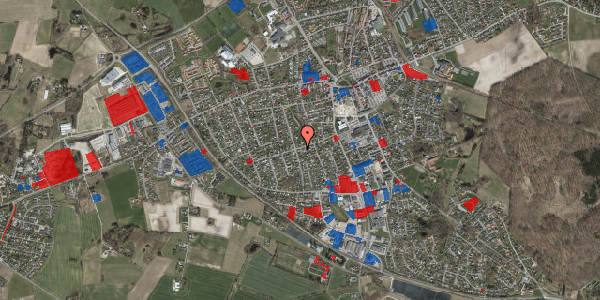 Jordforureningskort på Bryderupvej 21, . , 3200 Helsinge