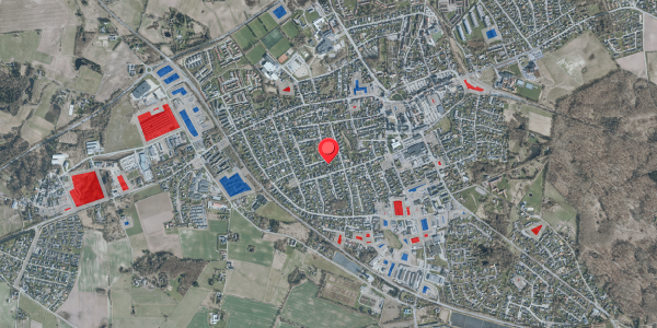 Jordforureningskort på Egevej 21, 3200 Helsinge
