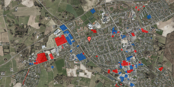 Jordforureningskort på Elmekrogen 21, 3200 Helsinge
