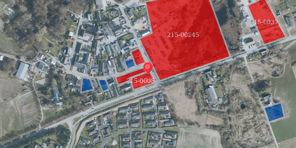Jordforureningskort på Industrivej 1, . , 3200 Helsinge