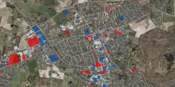 Jordforureningskort på Lindevej 21, 3200 Helsinge