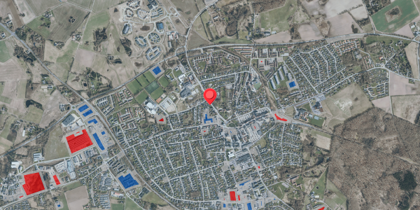 Jordforureningskort på Skolegade 21, 3200 Helsinge