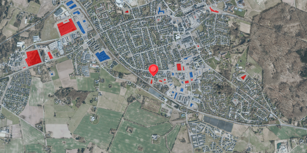 Jordforureningskort på Stenbjerg 2, 3200 Helsinge