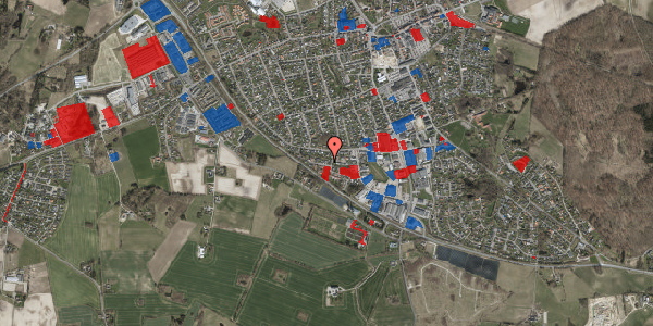 Jordforureningskort på Stenbjerg 4, 3200 Helsinge