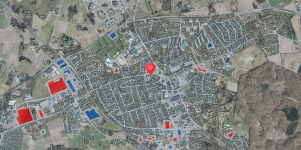 Jordforureningskort på Vestergade 21, . , 3200 Helsinge