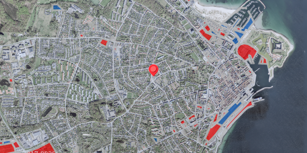 Jordforureningskort på Bragesvej 7, 1. tv, 3000 Helsingør