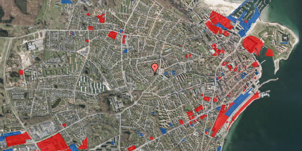 Jordforureningskort på Eirsvej 21, . , 3000 Helsingør