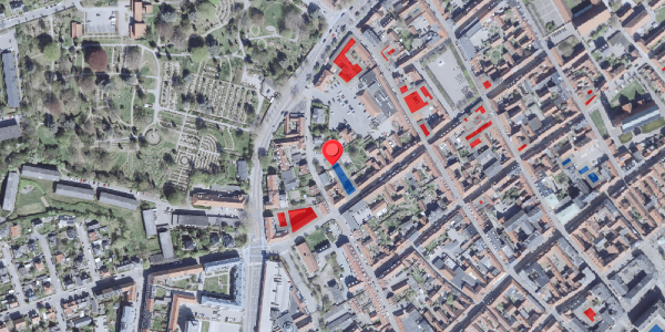 Jordforureningskort på Fiolgade 20D, 3000 Helsingør