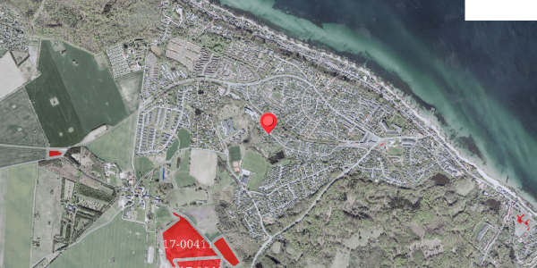 Jordforureningskort på Hallandsvej 73, 3140 Ålsgårde