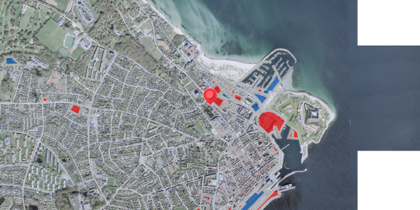Jordforureningskort på Lundegade 21, 3000 Helsingør