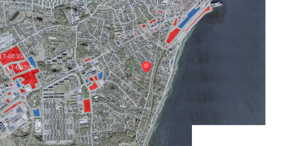 Jordforureningskort på Læssøesvej 30, 3000 Helsingør