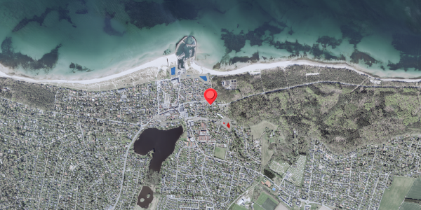 Jordforureningskort på Nordre Strandvej 309, 3100 Hornbæk