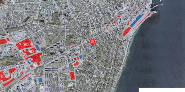 Jordforureningskort på Ribevej 13, . , 3000 Helsingør