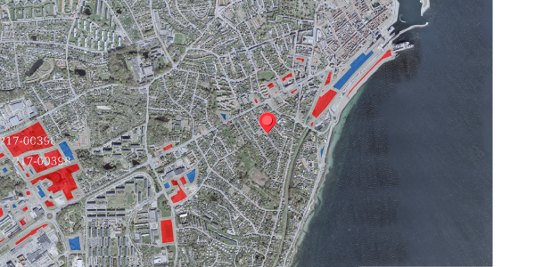 Jordforureningskort på Ryesvej 21, . , 3000 Helsingør
