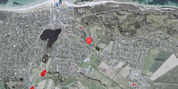 Jordforureningskort på Sauntevej 61C, 3100 Hornbæk