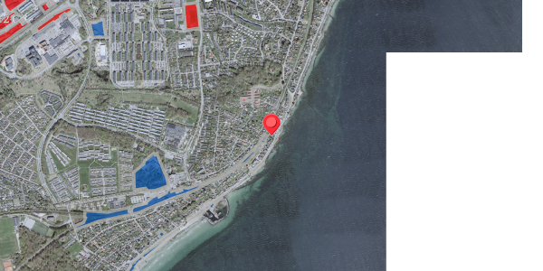 Jordforureningskort på Strandvejen 112B, 3070 Snekkersten