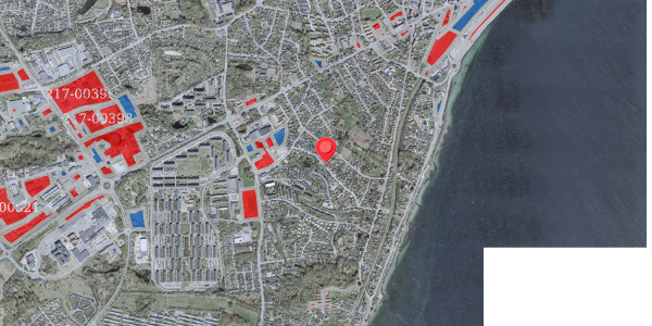 Jordforureningskort på Viborgvej 21, . , 3000 Helsingør