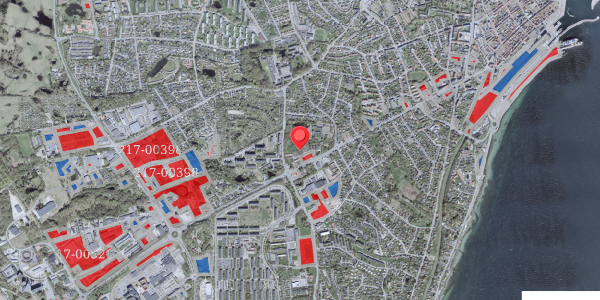 Jordforureningskort på Æblehaven 21, 3000 Helsingør