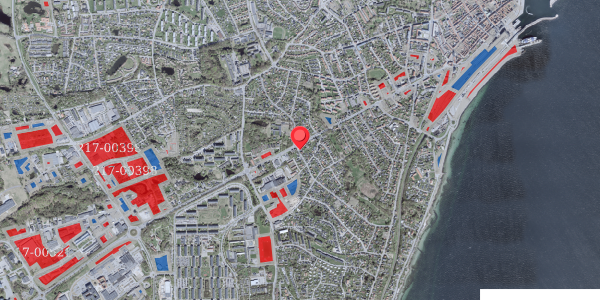 Jordforureningskort på Århusvej 1, 3000 Helsingør