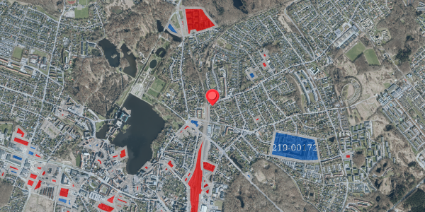Jordforureningskort på Jespervej 12, 3400 Hillerød